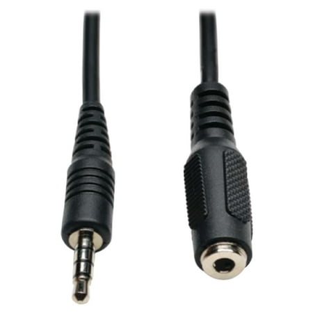 UPC: 0037332184597 | Tripp Lite® P318-006-mf 3.5mm Stereo Audio 4-position Trrs Male To Female Headset Extension Cable 6ft