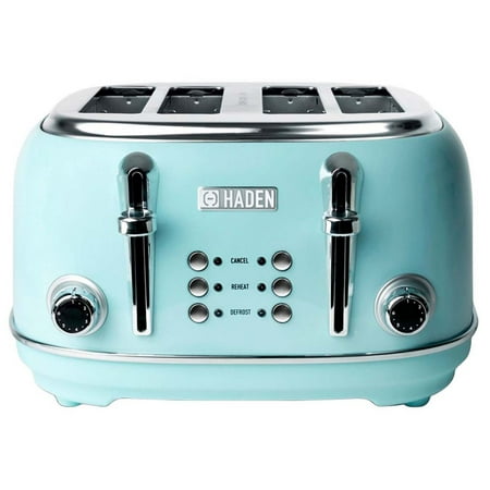 

Heritage 4-Slice Wide Slot Toaster Turquoise - 75005 Best