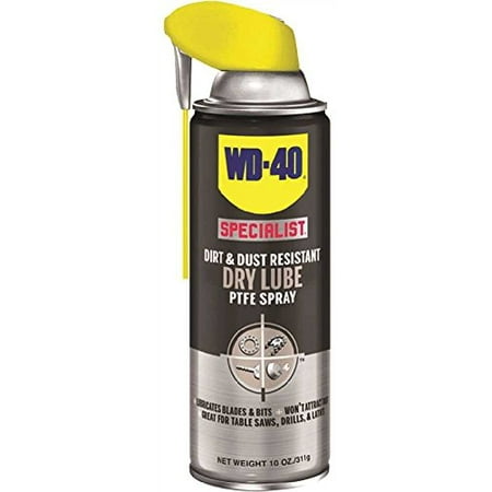 

WD-40 Specialist Dry Lube with PTFE Lubricant with Smart Straw Spray 10 oz