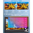 thumbnail image 2 of Soonbuy 100 ft Snake Sewer Camera, 9 Inch Touch HD Screen/Waterproof IP68/512Hz Locator/16 GB SD Card,Black, 2 of 7