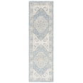thumbnail image 2 of Safavieh Metro Marion Medallion Runner Rug, Blue/Ivory, 2'3" x 8', 2 of 11