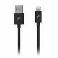 thumbnail image 1 of Nimble PowerKnit 1 meter USB-A to Lightning Black, 1 of 5