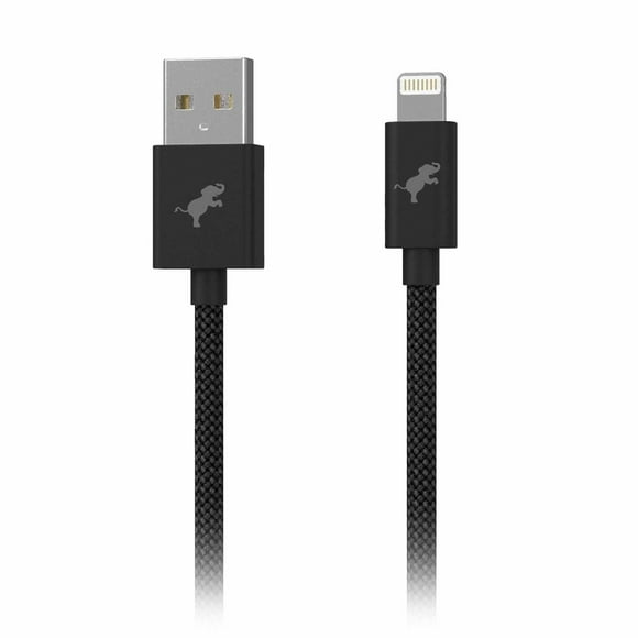 Nimble PowerKnit 1 meter USB-A to Lightning Black