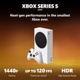 thumbnail image 3 of Refurbished (Good) XBox Series S 512GB Digital Gilded Hunter Bundle - White, 3 of 4