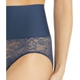 thumbnail image 2 of Maidenform Womens Tame Your Tummy Brief, XL, Navy Lace, 2 of 3
