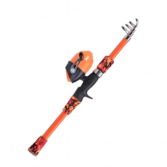 BESTSKY 1.65M Kids Fishing Rod Set Telescoping Fishing Rod Reel Rod & Reel Combos