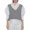 White, variant on snowsong Sweaters For Women Sweater Vest Women Women Casual Print Sleeveless V Neck Ribbed Knit Split Pullover Sweater Vest Blouse Womens Tops A L