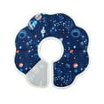 thumbnail image 2 of CBFFDC Collier Conique pour Animaux Collier pour Animaux Étanche Attache Ajustable Collier de Récupération Souple Fixation Postchirurgie Manger Dormir Jouer, 2 of 7