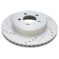 thumbnail image 2 of Geelife Rotor & Brake Pad Metallic Performance Front Rear Kit w/Chemicals, 2 of 9