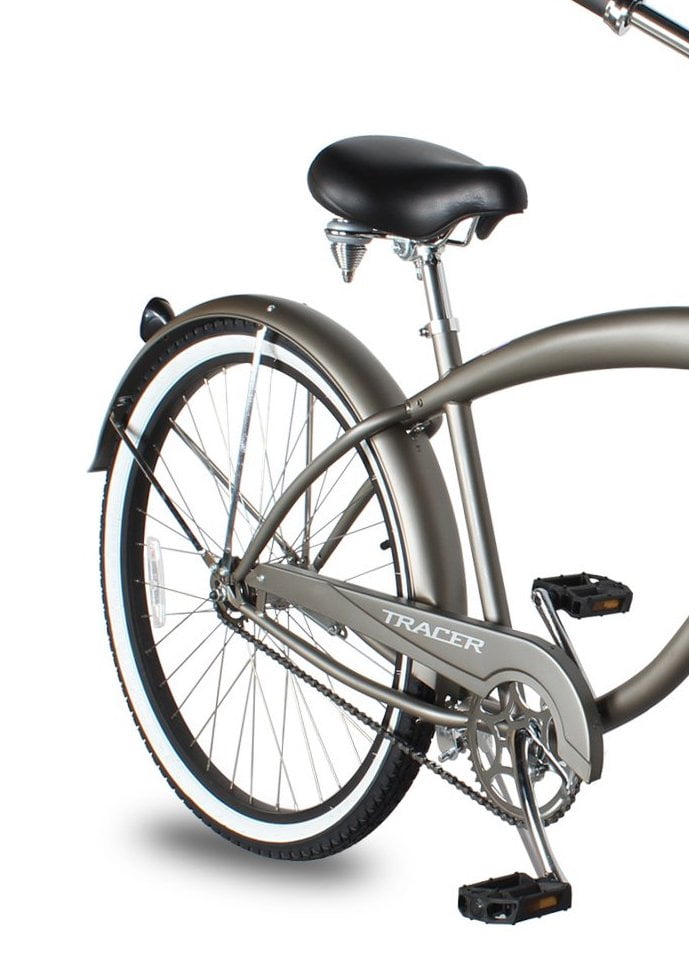 WonderWheels Beach Cruiser Shimano Tx-35 7 Speed Bicycle, Bike, V