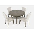 thumbnail image 3 of Jofran Telluride Contemporary Rustic Farmhouse Five Piece Dining Table Set, 3 of 10