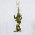 thumbnail image 3 of CafePress - On The Bottom Light T Shirt - Men's Classic Graphic T-Shirt, 3 of 4