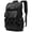 Fivepointed star black, variant on Waterproof Computer Middle School Student School Bag Travel Luggage Men's Backpack,Black
