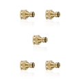 thumbnail image 1 of Moyic Connector Garden Multifunctional Adapters Pure Fittings Copper Agriculture Wear-resistant Repair Irrigation Washing Type2 NO2 Moyic CBP482728, 1 of 6