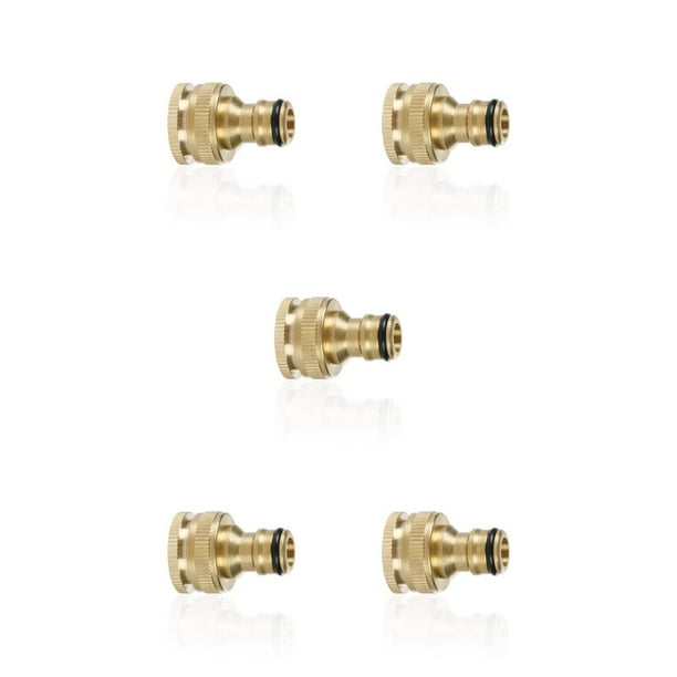 Bearachild Connector Garden Multifunctional Adapters Pure Fittings Copper Agriculture Wear-resistant Repair Irrigation Washing Type2 NO2 Bearachild CBP482728