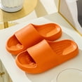 thumbnail image 4 of GWAABD Slippers For Women and Men Flat Soled Open Toed Breathable Slippers Soft Soled Slippers That Feel Like Simple and Lightweight Home Slippers Shoes Non-Slip, 4 of 4