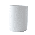 thumbnail image 1 of Kitchen Utensil Holder,Cooking Utensil Holder for Kitchen Counter, Cream White Ceramic Utensil Crock, 1 of 5