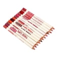 thumbnail image 1 of 12pcs Pro Impermeable Delineador De Cosmético Delineador De Lápiz Conjunto De Maquillaje Jinwen Lápiz labial, 1 of 7