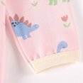 thumbnail image 4 of HFHAPW Toddler Girl Boy Pajamas Sets Long Sleeve Pajamas Baby Girl Boys Clothes PJs Two Piece Kids Jammies, 4 of 9