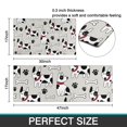 thumbnail image 7 of Bulldog Dog Kitchen Rugs Sets Of 2,Anti Fatigue Kitchen Mat Rugs Non Slip Washable,Decorative Kitchen Floor Mats for Kitchen,Sink,Laundry,17"x30"+17"x47", 7 of 7