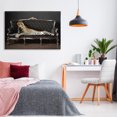 thumbnail image 3 of Stupell Industries Cheetah Sprawled on Couch Animals Painting Wrapped Canvas Art Print Wall Art, 45 x 30, 3 of 8