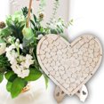 thumbnail image 4 of Guest Book Eco-friendly Easy to Stand Wood Wedding Guest Book for Wedding, 4 of 7