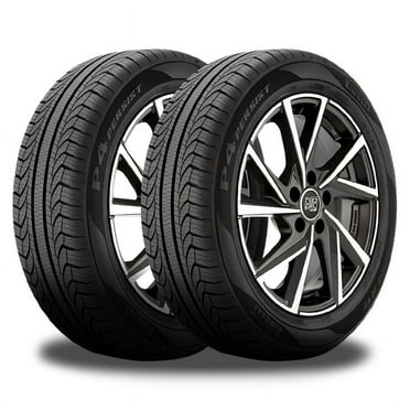 2 Pirelli P4 Persist AS Plus 215/60R16 95T All Season Touring 85K Mi Warranty P4078900 / 215/60/16 / 2156016