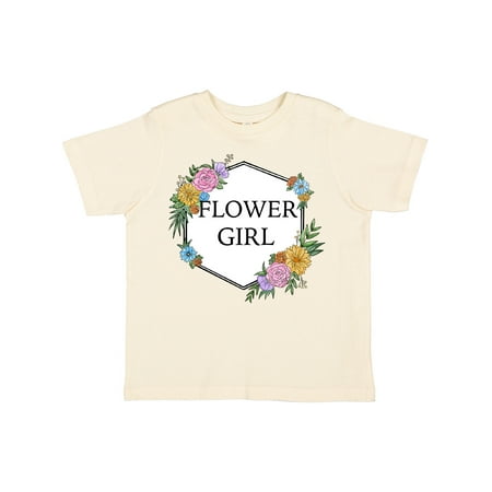 

Inktastic Flower Girl Boys or Girls Toddler T-Shirt