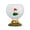 A, variant on YuanGuangQ Golf Ball Shaped Glass, Hand Blown Golf Themed Goblet Cup for Golf Lovers, Unique Drinking Glass for Home Bar Man Cave and Golf Party Decorations