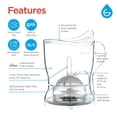 thumbnail image 5 of GROSCHE Aberdeen easy tea maker 525ml/17.7 oz, Tritan, 5 of 5