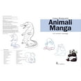 thumbnail image 3 of Yishan Li Come disegnare animali manga con semplici passaggi (Paperback), 3 of 5