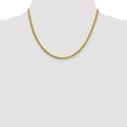 thumbnail image 2 of Auriga Fine Jewelry 14K Yellow Gold 3.45mm Wheat Chain Necklace 18inch for Women, 2 of 6