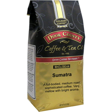 Door County Coffee Sumatra 10oz Whole Bean Specialty