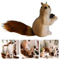 thumbnail image 2 of MOQIN Christmas Tree Decorations Hanging Ornaments– Foam Squirrel Shaped Pendants, Festive Holiday Decor for Xmas Tree, Home, Party, Wall Decoration Displays, 2 of 4