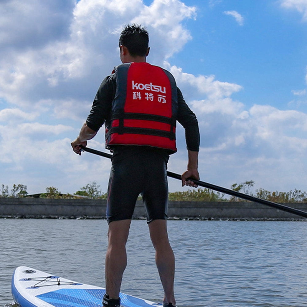 BLEEUS Portable Swim Swimming Life Vest Reflective Life Vest For Boating Fishing Water sports supplies