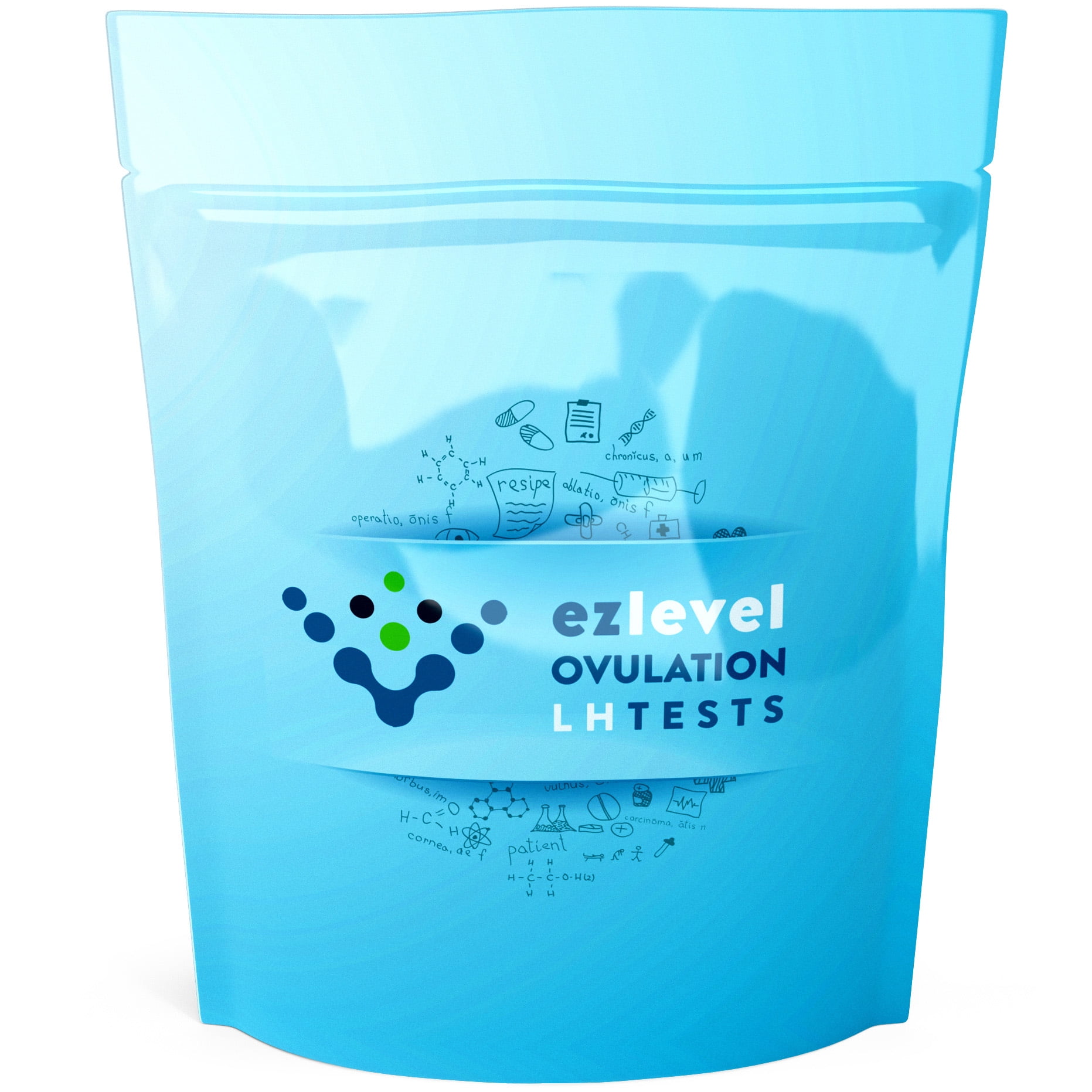 EZ LEVEL 30 Ovulation Test Strips Predictor Kit (30 Pack)