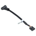 thumbnail image 3 of 3pcs 15cm USB 3.0 20 Pin Header Male to USB 2.0 9 Pin Female Adapter Cable, 3 of 8