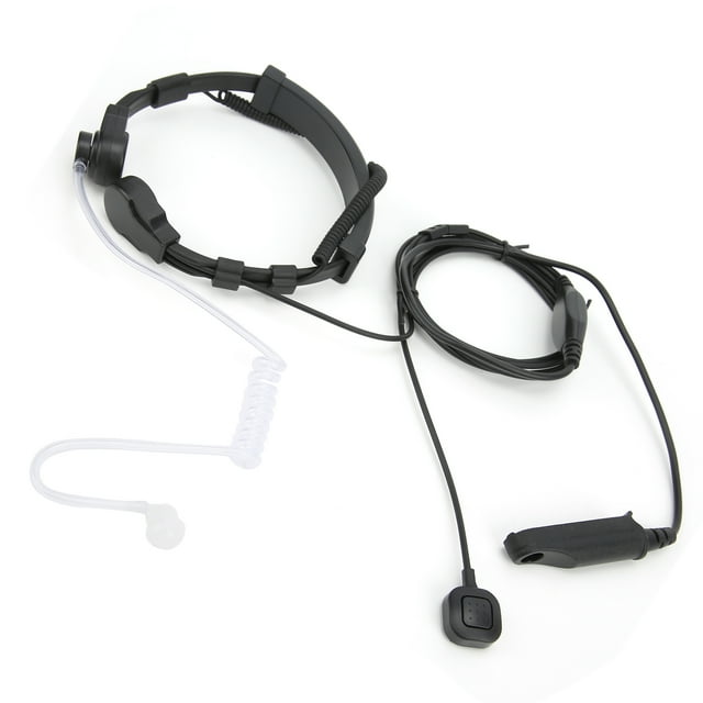 Auricular Auricular, Tubo Acústico Auricular Auricular Tubo Acústico De Plástico Ajustable Auricular Walkie Talkie Para BF-A58 Para BF-9700 Para UV-9R Plus ANGGREK Otros Deportes