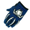 thumbnail image 5 of 1Storm Youth Kids Motorcycle Full Face Helmet B15 Street Bike BMX MX Shark Blue + MG Youth Glove Bundle, 5 of 8