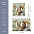 thumbnail image 3 of Switch Panel 4.48x6.37In Switch Plate Wall Panel Living Room Kitchen Bedroom Study Switch Panel Stylish Decoration Cat Butterfly Play, 3 of 8