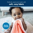 thumbnail image 4 of Set de mantas de seguridad Dr. Brown's Lovey Blanket para bebé, 4 of 9
