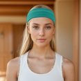 thumbnail image 6 of Unique Bargains Ergonomic Design Headband Elastic Headband for Sport Light Blue 1 Pc, 6 of 6
