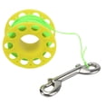 thumbnail image 3 of High Strength Diving Reel for Scuba Diving with Stainless Steel Double Head, Portable Belt, for Anti Aging Nylon Rope, 3 of 7