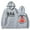 grey, variant on Hajime No Ippo Hoodies Kamogawa Boxing Gym Logo Merch Winter Women Men Fashion Hooded Sweatshirts