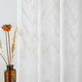 thumbnail image 4 of Home Decorative Sheer Curtain Panel, Genoa, 4 of 7