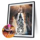 thumbnail image 2 of 5D DIY Diamond Painting Kits Full Round Drill Cat Reflection Art (A5335) Sywqhk Decoración hogareña, 2 of 9
