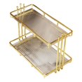 thumbnail image 3 of Bathroom Vanity Tray Kitchen Seasoning Layers Countertop Vanity Multifunctional Cosmetic Storage Rack Organizer Storage Shelves for Home Office, 3 of 9