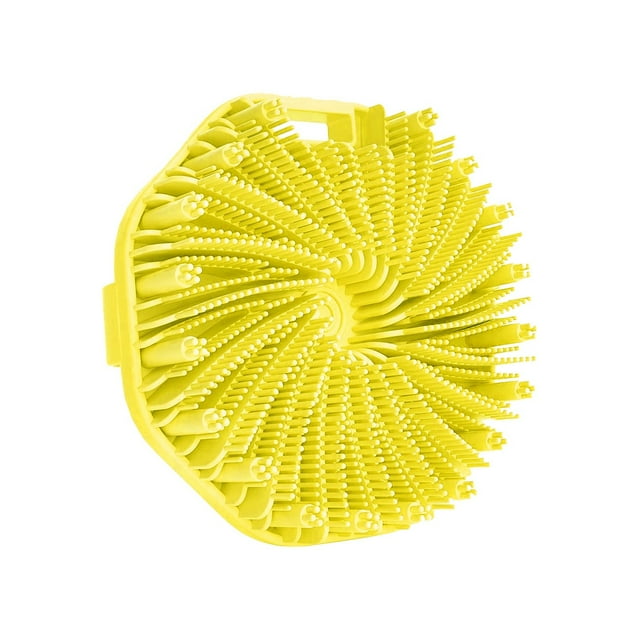 Scrubbies Scrubbies The Sud Bud Silicone Body Scrubber Exfoliating Body Scrubber for Sensitive Skin Scrubbies for Body Silicone Body Brush for Showering