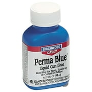 Birchwood Casey Fast-Acting Long-Lasting Extra Strength Super Blue Liquid Gun Blue for Steel, Touch-Up & Complete Reblue, 3 OUNCE