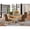 Oak, variant on East West Furniture Dining Room Set Oak, CABR5-OAK-18